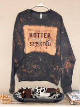 Load image into Gallery viewer, Bleached Pistol Sweatshirt