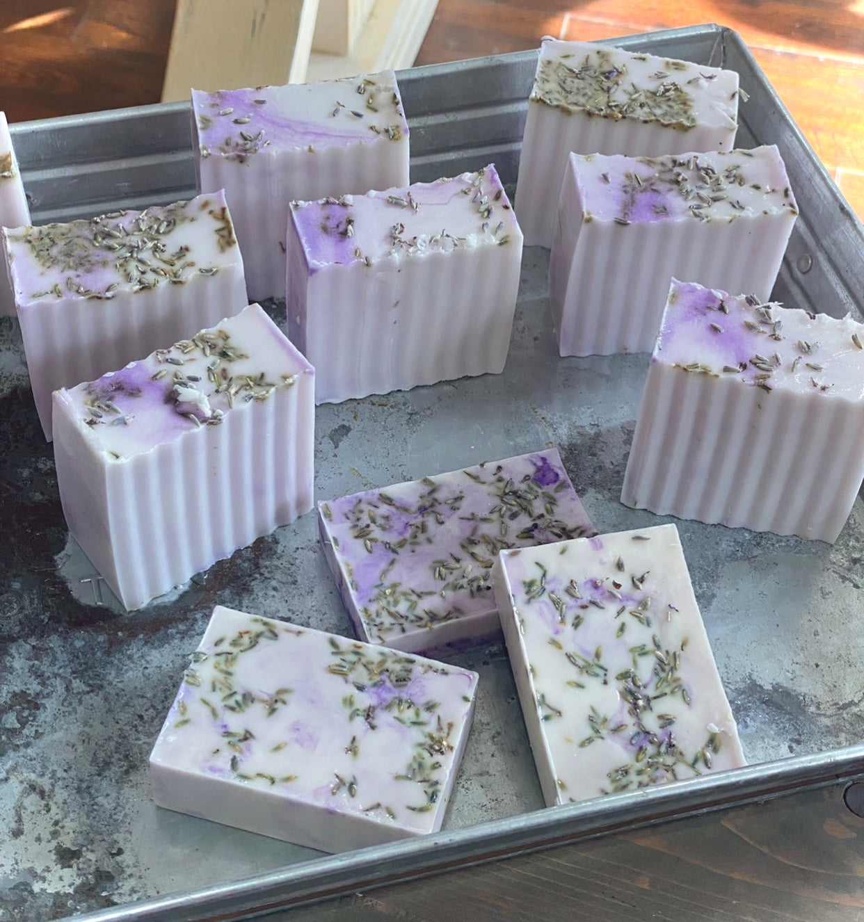 Lavender Vanilla Goat Milk Soap – Windhaven Farm Gifts