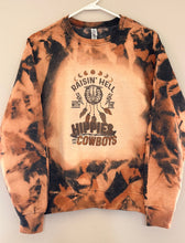 Load image into Gallery viewer, Bleached Hippies &amp; Cowboys Sweatshirt