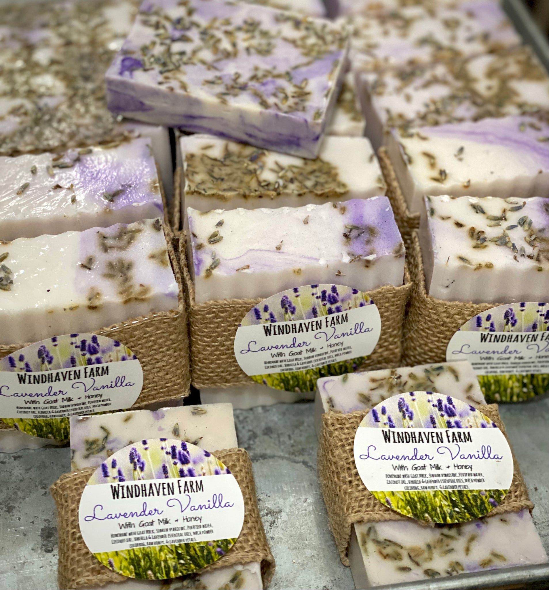 Lavender - Goat Milk Soap