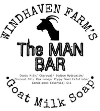 Load image into Gallery viewer, “The MAN Bar” Goat milk Soap